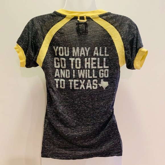 Camp Collection ACL Go To Hell, Go To Texas Top